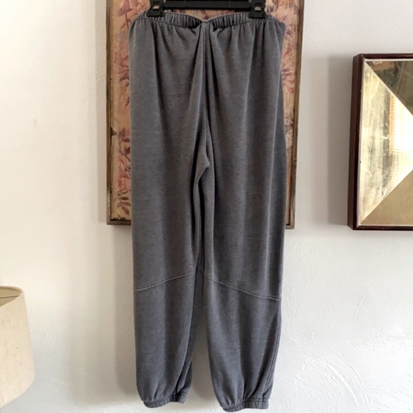 NWT FREE PEOPLE MOVEMENT SWEATPANTS BLACK LOUNGE SLOUCH JOGGER PANT BOYFRIEND S - Picture 10 of 16
